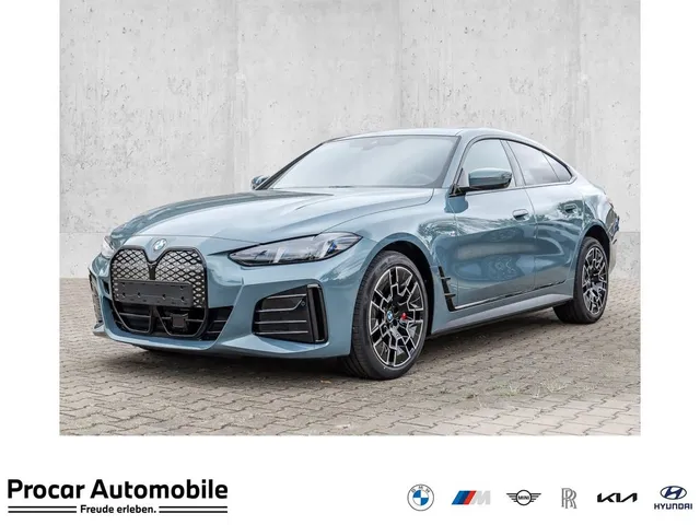 BMW i4 xDrive40 Gran Coupé M Sport ACC AHK 360°KAM