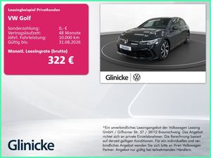 Volkswagen Golf VIII 2.0 TSI R-Line AHK LED LM 18" Navi PDC