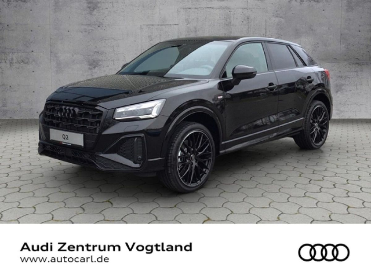 Audi Q2 S line 35 TFSI S tronic Leasing