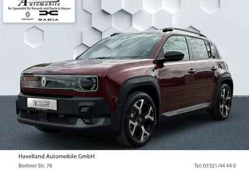 Renault 4-e-tech Techno 150 Comfort Range 5dr