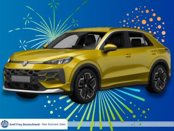 Volkswagen T-Roc 1.5 TSI OPF DSG R-Line Leasing