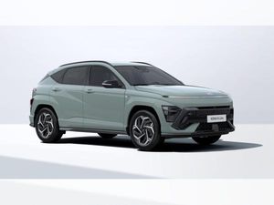 Hyundai KONA 1.6 T-GDI 110kW N Line DCT Gewerbehammer