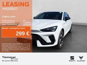 Cupra Leon 1.5 e-HYBRID DSG VZ SENNHEISER REAR VIEW NA