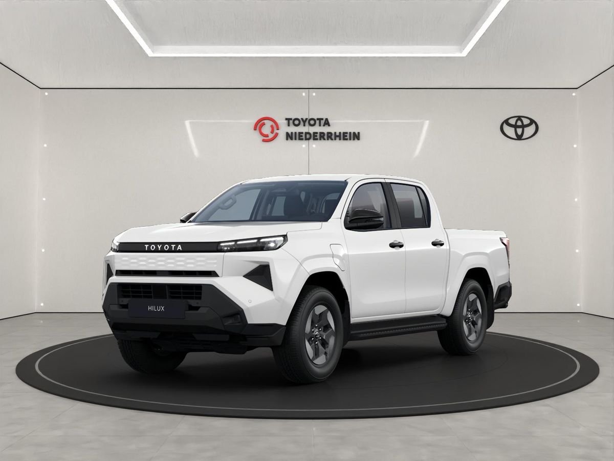 Toyota Hilux Double Cab BEV Duty Elektromotor / 59,2kWh Allradantrieb Leasing