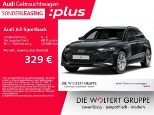 Audi A3 Sportback advanced 35 TDI S tronic ACC*AHK