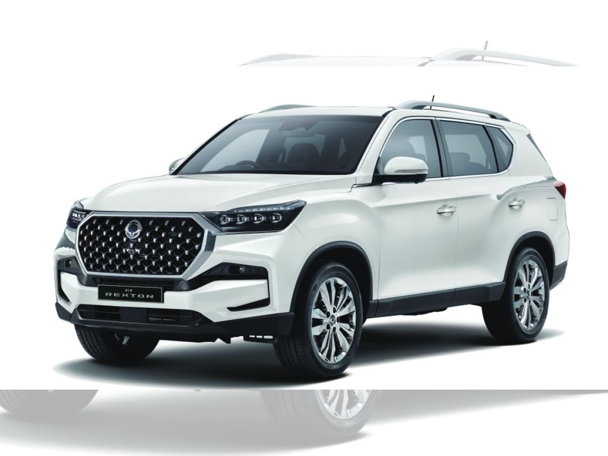 KGM Rexton 2.2 Diesel Lux 4WD Automatik Leasing