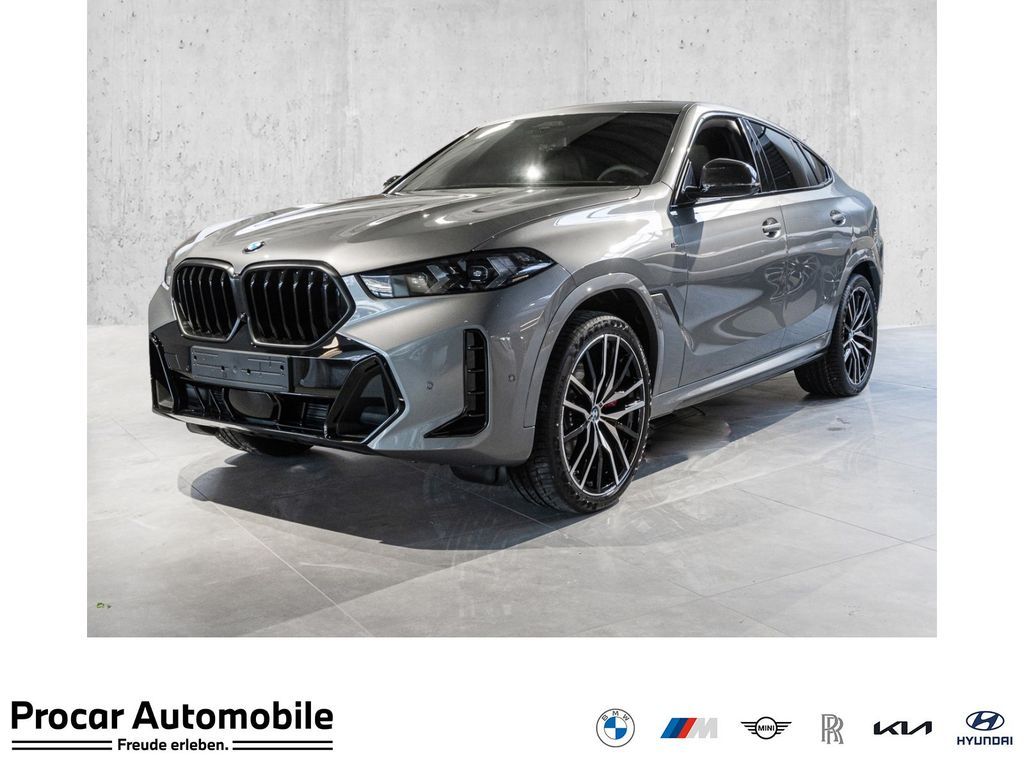 BMW X6 xDrive40i M Sport Pro CARBON Massage PANO Leasing