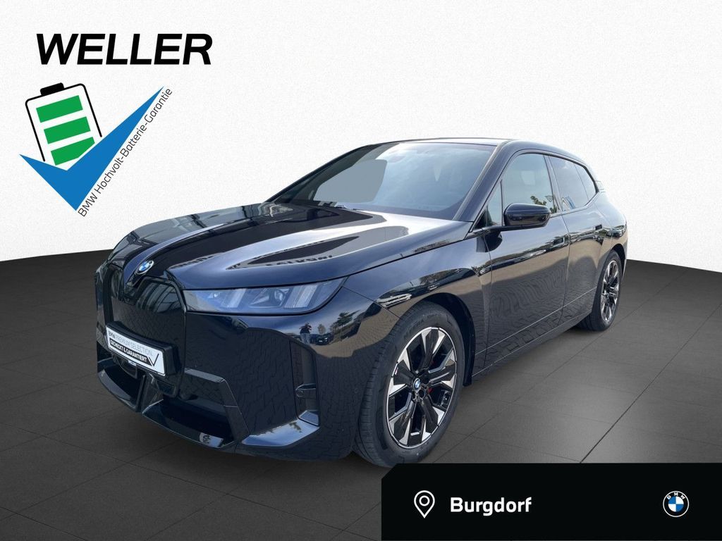 BMW iX xDr45 M Sport H/K AHK PA/DA Prof ab 675,- LED Leasing