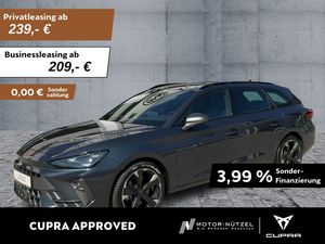 Cupra Leon ST 2.0 TDI DSG 5JG+LED+NAVI+ACC+SHZ+AHK+RFK