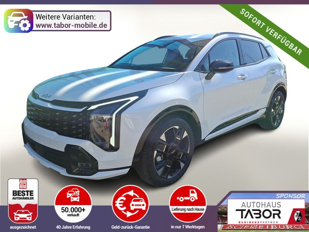 Kia Sportage MHEV GT-Line LED+ eHK 4xSHZ UVP-33%* Leasing