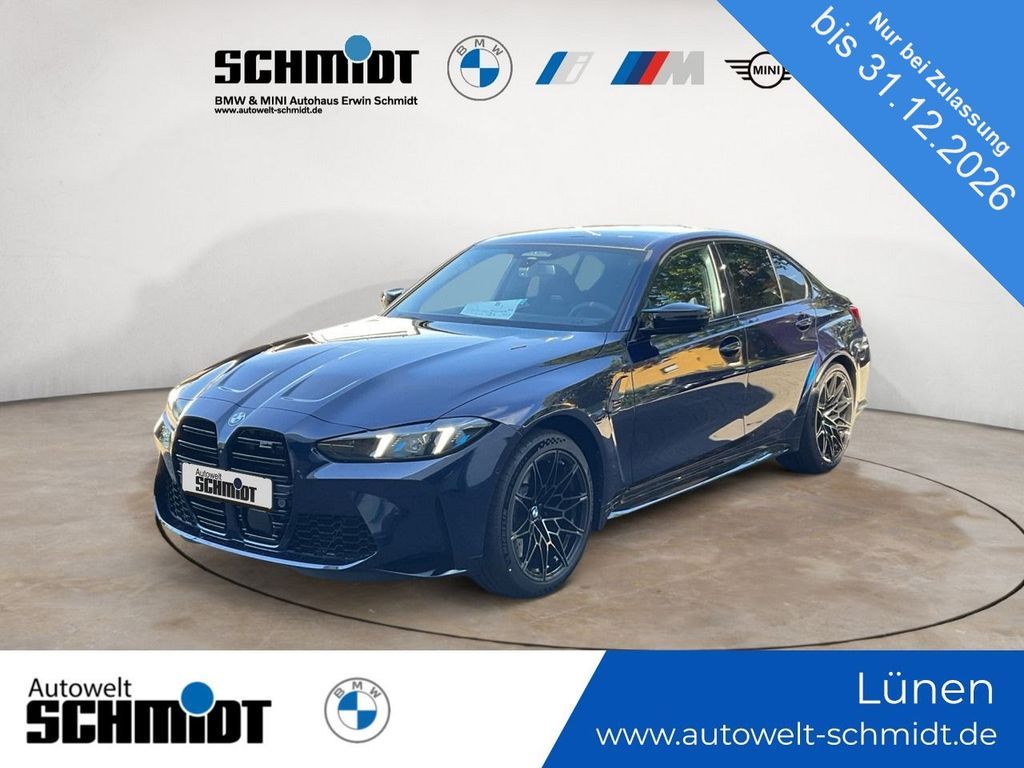 BMW M3 Competition M xDrive UPE 122.710 EUR Leasing