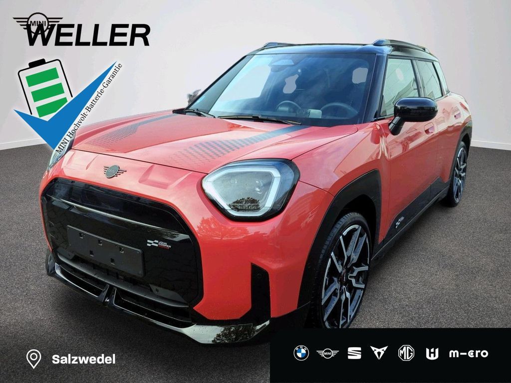 MINI Aceman E JCW Trim,Paket M,HUD,LED,Pano,Navi Leasing