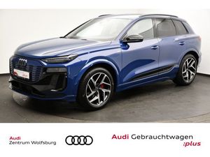 Audi Q6 e-tron edition one blue HeadUp/B+O/Matrix/AHK