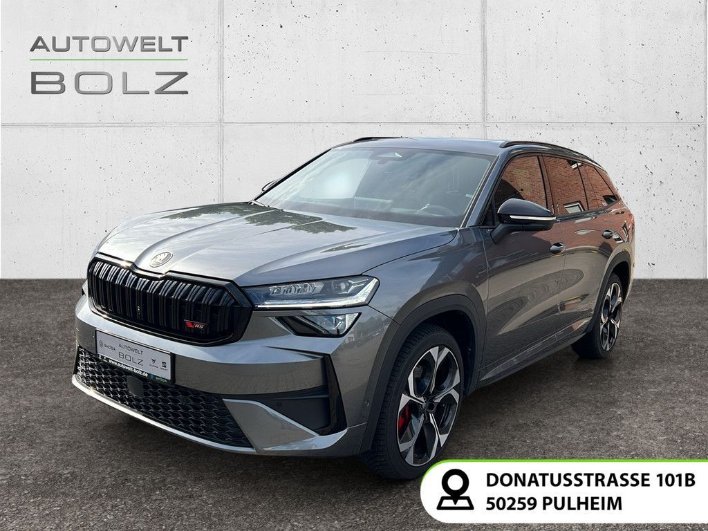 Skoda Kodiaq 2.0 TSI RS 4x4 MATRIX-LED AHK 360° PANO Leasing