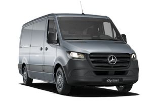 Mercedes-Benz Sprinter Elektro Kasten Standard | SOFORT VERFÜGBAR | Inkl. Wartung/Garantie | Klima | Sitzhz. | Laderaumverk Leasing