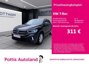 Volkswagen T-Roc 1.0 TSI R-LINE KAMERA PDC SITZHZG LED+
