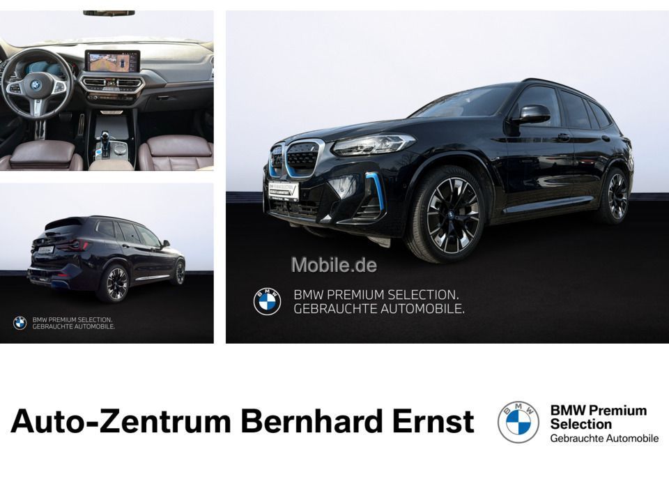 BMW ix3 iX3 IMPRESSIVE EDC Klimaaut. Head-Up AHK Leasing