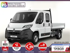 Opel Movano Pritsche Doka 35 L3 AppleC Kam