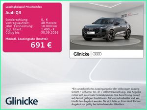Audi Q3 SUV TFSI S line LED Tech+ Rückfahrkamera