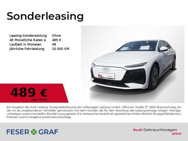 Audi A6 e-tron Sportback ACC AHK Matrix Tech plus 21 Leasing