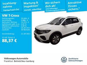 Volkswagen T-Cross GOAL 1.0 TSI Navi+LED+DIGI+ACC+APP