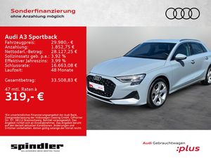 Audi A3 Sportback advanced 35TDI S-tronic / Navi, LED