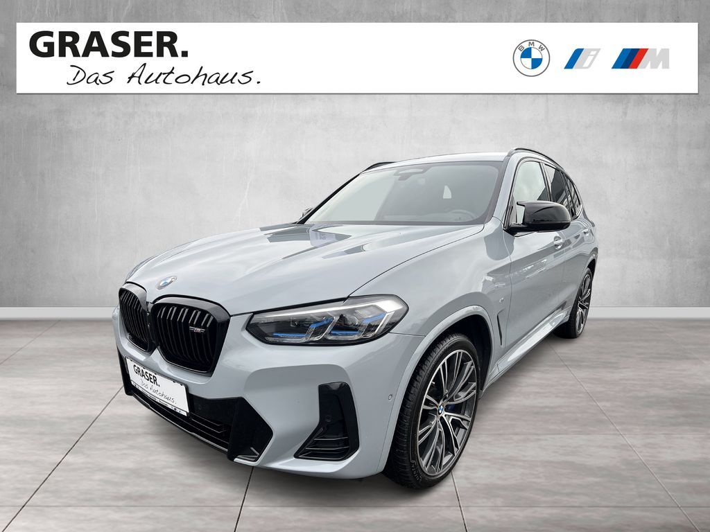 BMW X3 M40d Head-Up HK HiFi DAB LED WLAN RFK PDC Leasing
