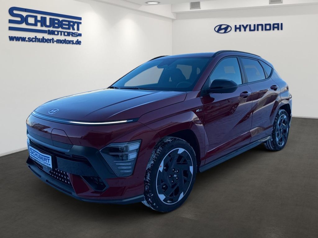 Hyundai KONA N Line *UPE 46.290€* SHZ KAMERA PDC AAC el. Leasing