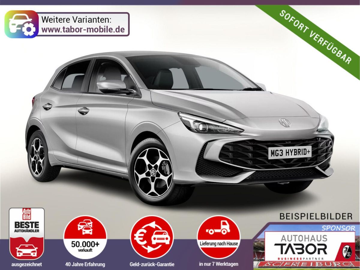MG MG3 3 HEV+ Comfort ACC Kam Nav PDC AppCo Klima 16Z Leasing