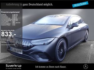 MERCEDES-BENZ EQE 43 AMG 4M BURM NIGHT DISTR SPUR PANO 360 Leasing