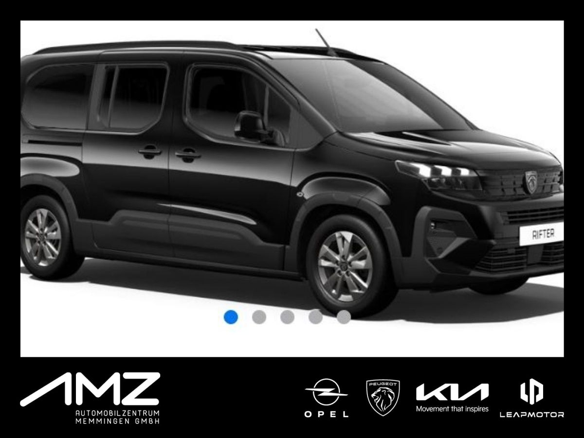 Peugeot Rifter 1.5 Diesel 130 L2 Allure N1 LED+Navi+Kam. Leasing