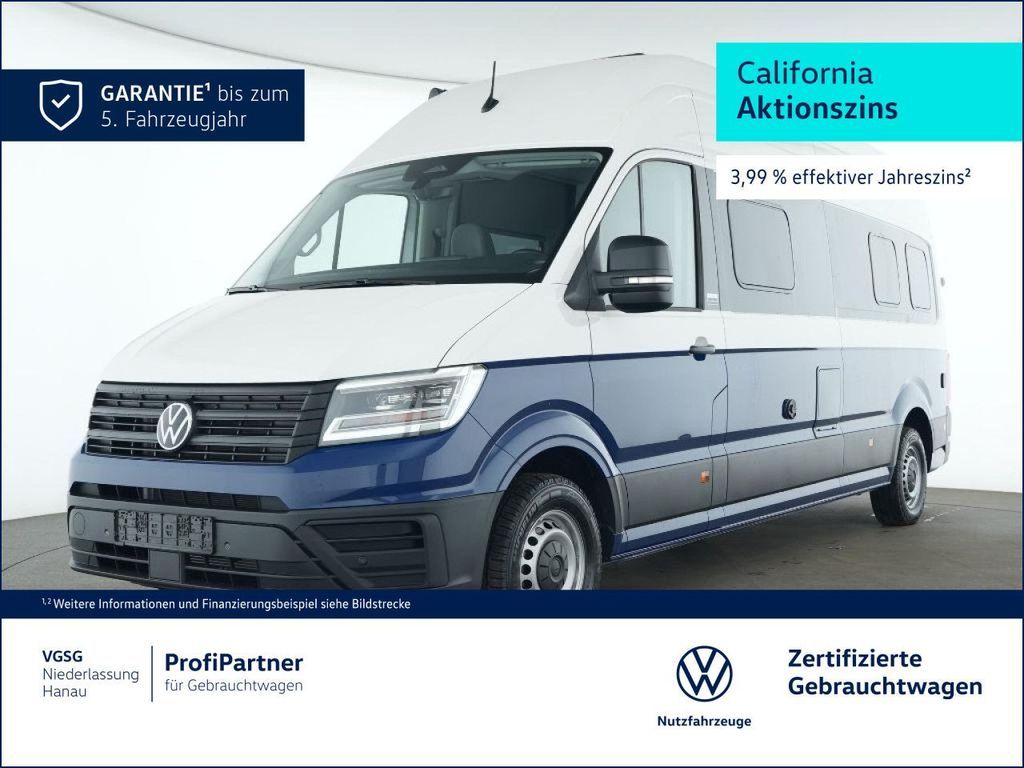 Volkswagen Grand California 680 LED Navi Kamera Climatronic Leasing