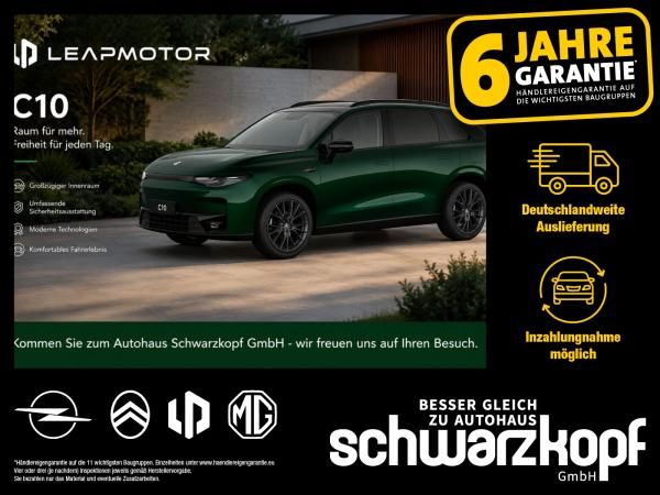 Leapmotor C10 Design ProMax 800V Angebot inkl. E-Förderung Leasing