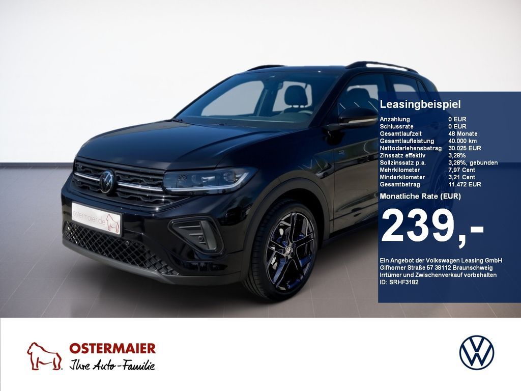 Volkswagen T-Cross R-Line 1.0TSI 116PS DSG IQ.LIGHT,ACC,KAM Leasing