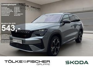 Skoda Kodiaq 2.0 TSI DSG 4x4 RS SOFORT VERFÜGBAR! DCC ACC AHK AUT Nav 360