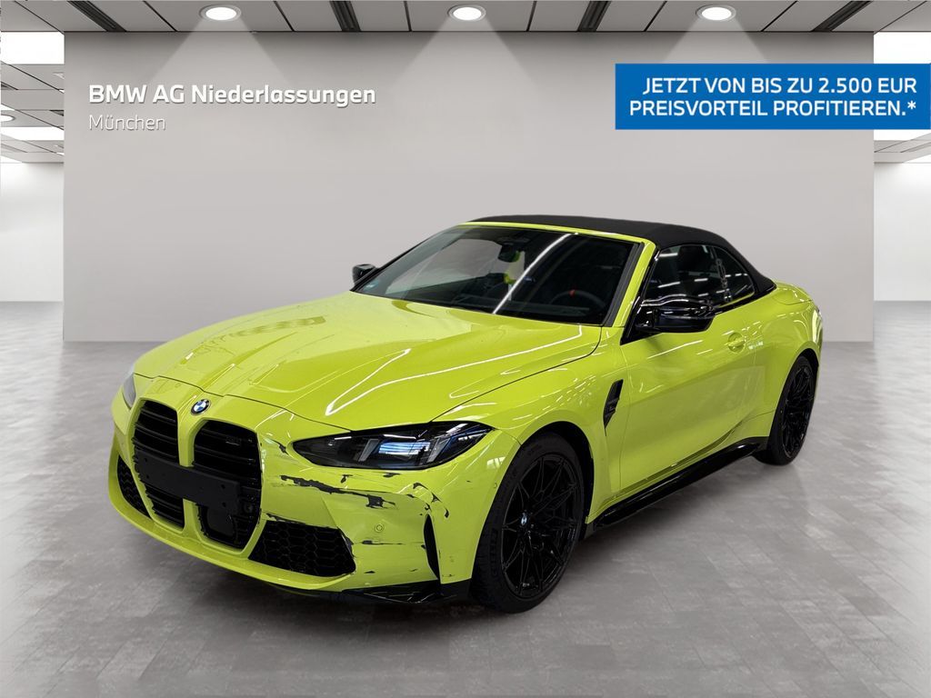 BMW M4 Competition M xDrive Cabrio Driv.Assist.Prof Leasing