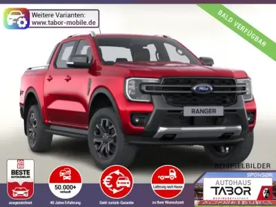 Ford Ranger DoKa Wildtrak AHK ACC LED SHZ Nav Kam 18Z Leasing