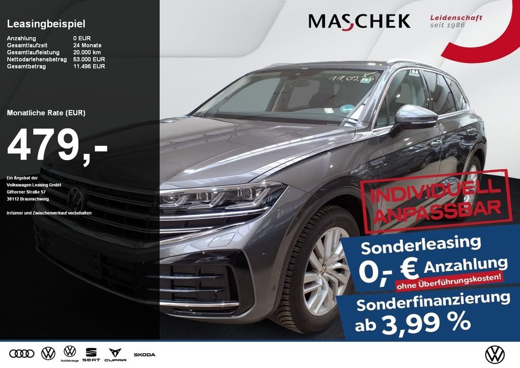 Volkswagen Touareg Elegance 3.0 TDI Sonderleasing ohne zzgl Leasing