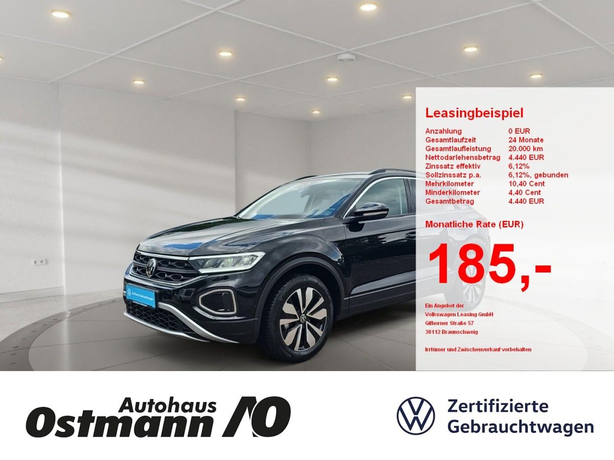 Volkswagen T-Roc 1.0 TSI Goal ACC DynLicht Facelift PLA Leasing