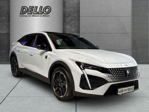 Peugeot 408 GT HYBRID 145 e-DSC6 AHK-abnehmbar El. Panod Leasing