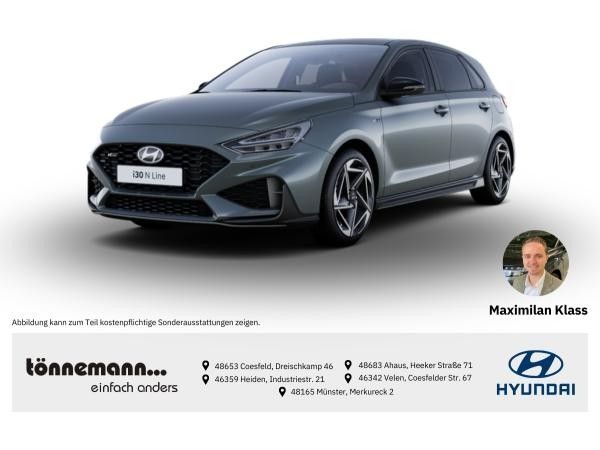 Hyundai i30 N-Line *SOFORT-VERFÜGBAR* - APPLE CARPLAY & ANDROID AUTO+RÜCKFAHRKAMERA+LED-SCHEINWERFER Leasing