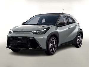 Toyota Aygo X Faltdach JBL LED Nav 18"LM Keyless SHZ Leasing privat