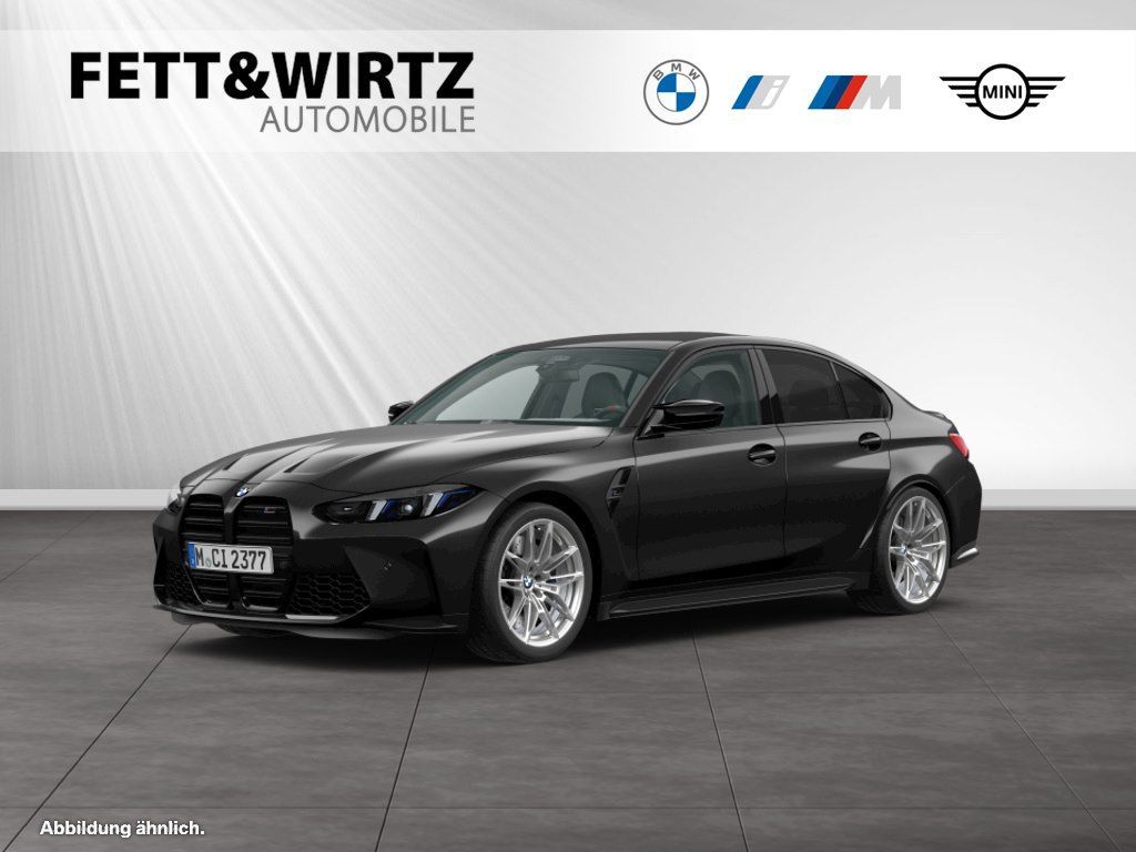 BMW M3 Competition xDrive|Head-Up|H/K Leasing