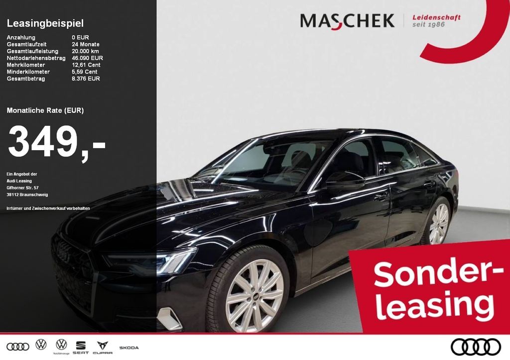 Audi A6 Limousine S line 45 TFSI S tronic HUD 360° Ma Leasing
