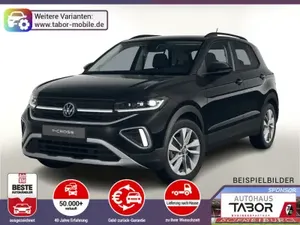 Volkswagen T-Cross DSG Matrix AHK 2ZKlima ParkP Kam R2D SHZ