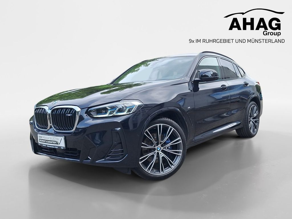 BMW X4 M40d Leasing