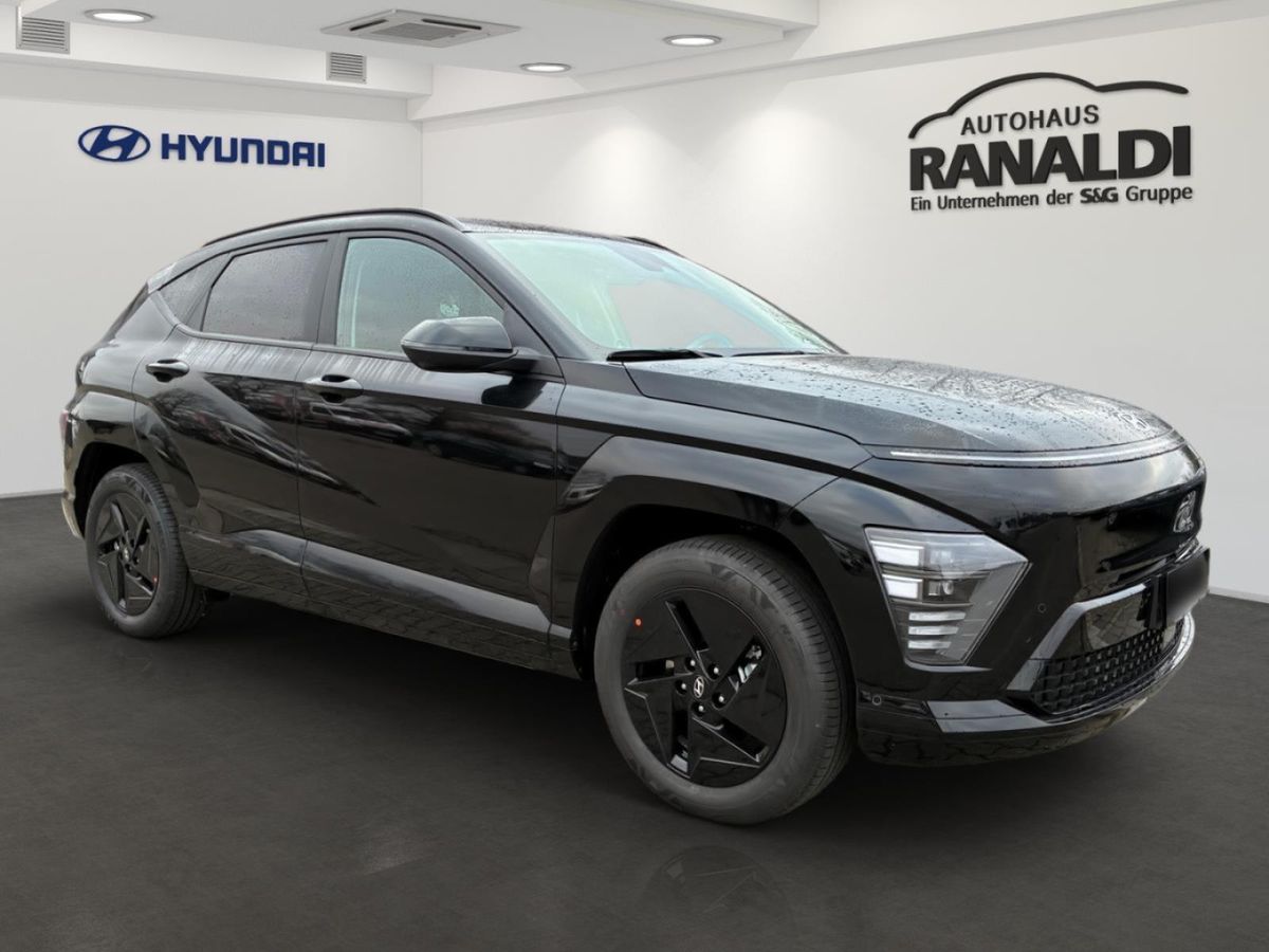Hyundai KONA Trend-Elekrtr. Heckklappe-Wärmepumpe Leasing