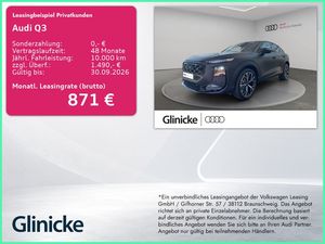 Audi Q3 SB e-hybrid S line LED AHK 360° Tech+ MMI+