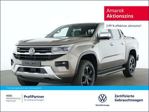 Volkswagen Amarok DC Style 4Motion AHK GRA Leder Standhzg Leasing