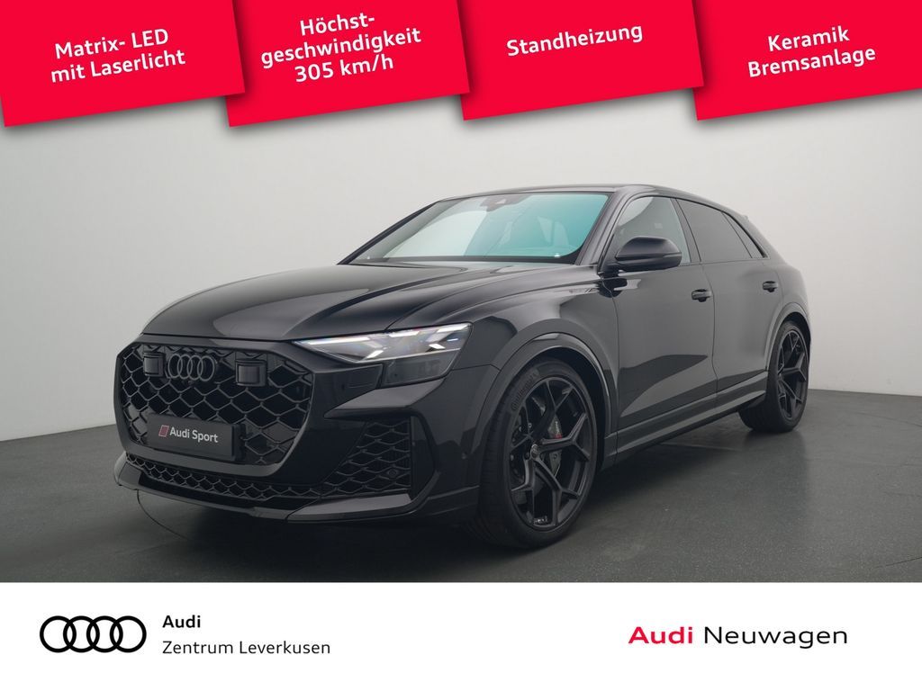 Audi RS Q8 performance V-MAX 305 KM/H LASER B&O HUD Leasing